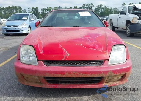 2000 Honda Prelude из США, поврежденный, VIN JHMBB6145YC008613